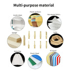 Toaiot Heat Insert Nut Iron Tip Brass Hot Melt Heat Set Insert Tool Soldering Iron Tip 3D Printing Finishing Tool Trimming Heads