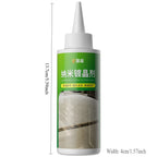 1/3/5pcs marble care brightening renovation repair scratches renovation glaze stone crystallizing agent maintenance agent