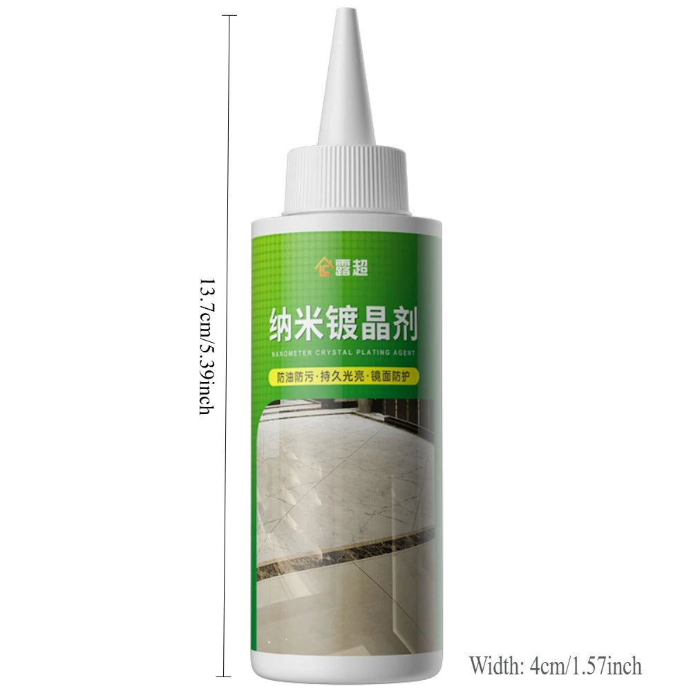 1/3/5pcs marble care brightening renovation repair scratches renovation glaze stone crystallizing agent maintenance agent