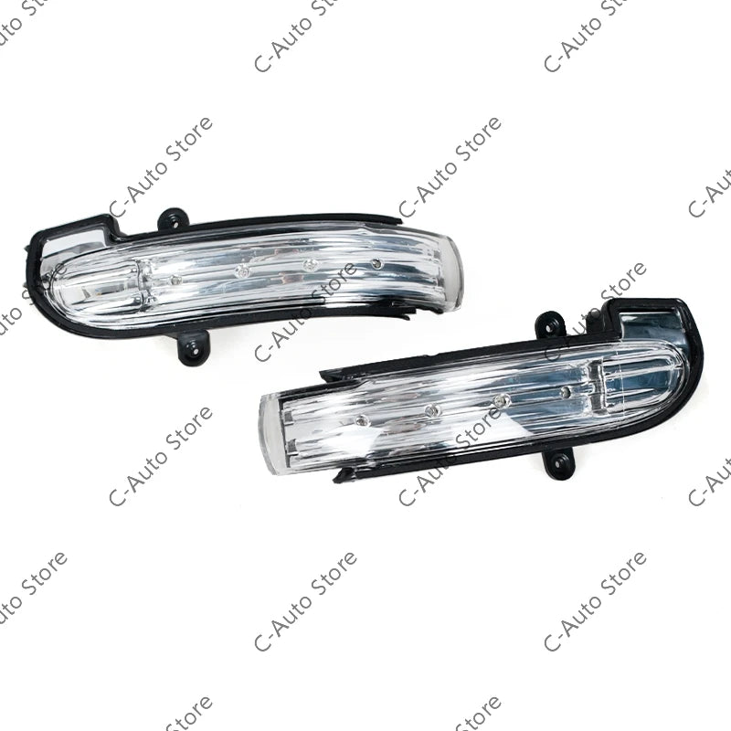 For Mercedes-Benz C-Class W203 C230 C240 C32 2004 2005 2006 2007 4Door Car LED Mirror Turn Signal Light 2038201521 2038201621