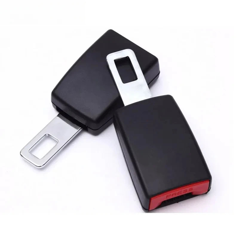 1Pcs/2Pcs Car Safety Belt Extender Padding Extension Buckle Plug Clip For Seatbelt Comfort