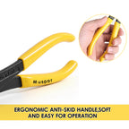 Muspor MX0361D 6-inch Fret Wire Cutter End Nippers Guitar Fret Wire End Cutting Pliers Nipper Puller Pliers String Scissors
