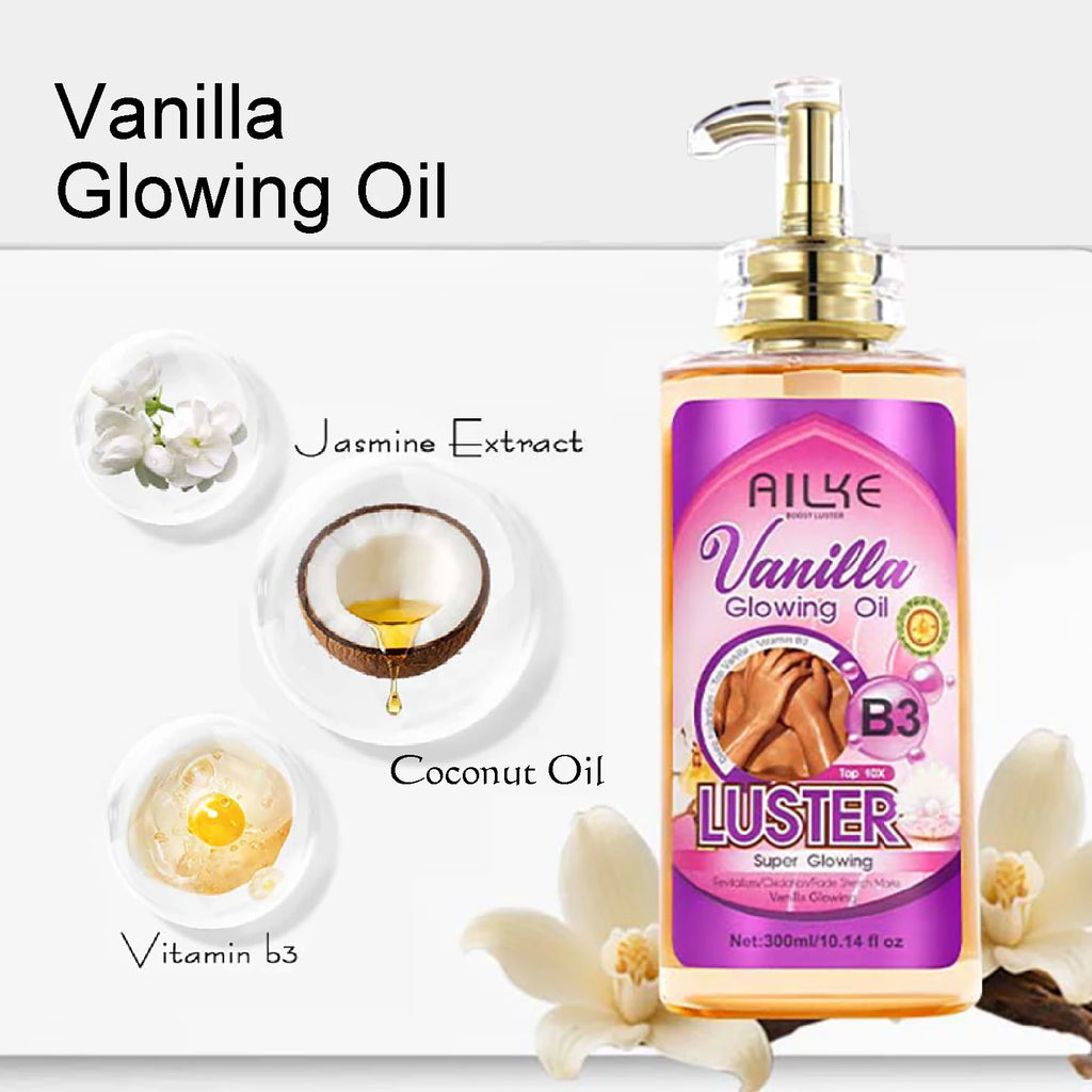 Vanilla Glowing Oil