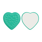 100pc Eyelash Glue Holder Tray Pad Lash Extension Adhesive Stand Base Gasket Tattoo Pigment Pallet Eyelashes Lifting Makeup Tool