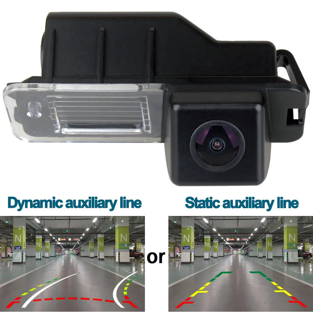 ZIQIAO for Volkswagen Golf 6 MK6 Polo 6R Passat CC Magotan Bora Dedicated HD Reverse Rearview Camera HS051