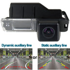 ZIQIAO for Volkswagen Golf 6 MK6 Polo 6R Passat CC Magotan Bora Dedicated HD Reverse Rearview Camera HS051