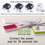 Hot Corrugated Iron Hair Straightener Iron Crimped Hairstyle Electronic Chapinha Corrugation Flat Irons Wave Styling Tools