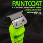 New 2026 BRDCLIP FA1T Green Professional Hair Trimmer Barber Carving Gradient Finish Machine Electric Clipper with Charger Stand