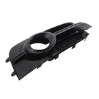 Front Fog Light Grille Bumper Grill Honeycomb Assembly Fog Lamp Frame for Audi A1 8x S-Line 2010-2014 Vehicle Parts Bumper