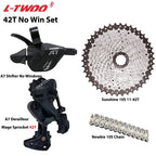 LTWOO A7 1X10S Groupset 10 Speed Shift Lever Derailleur SUNSHINE Cassette 36T 42T 46T 50T VXM Chain for MTB Mountain Bike Parts