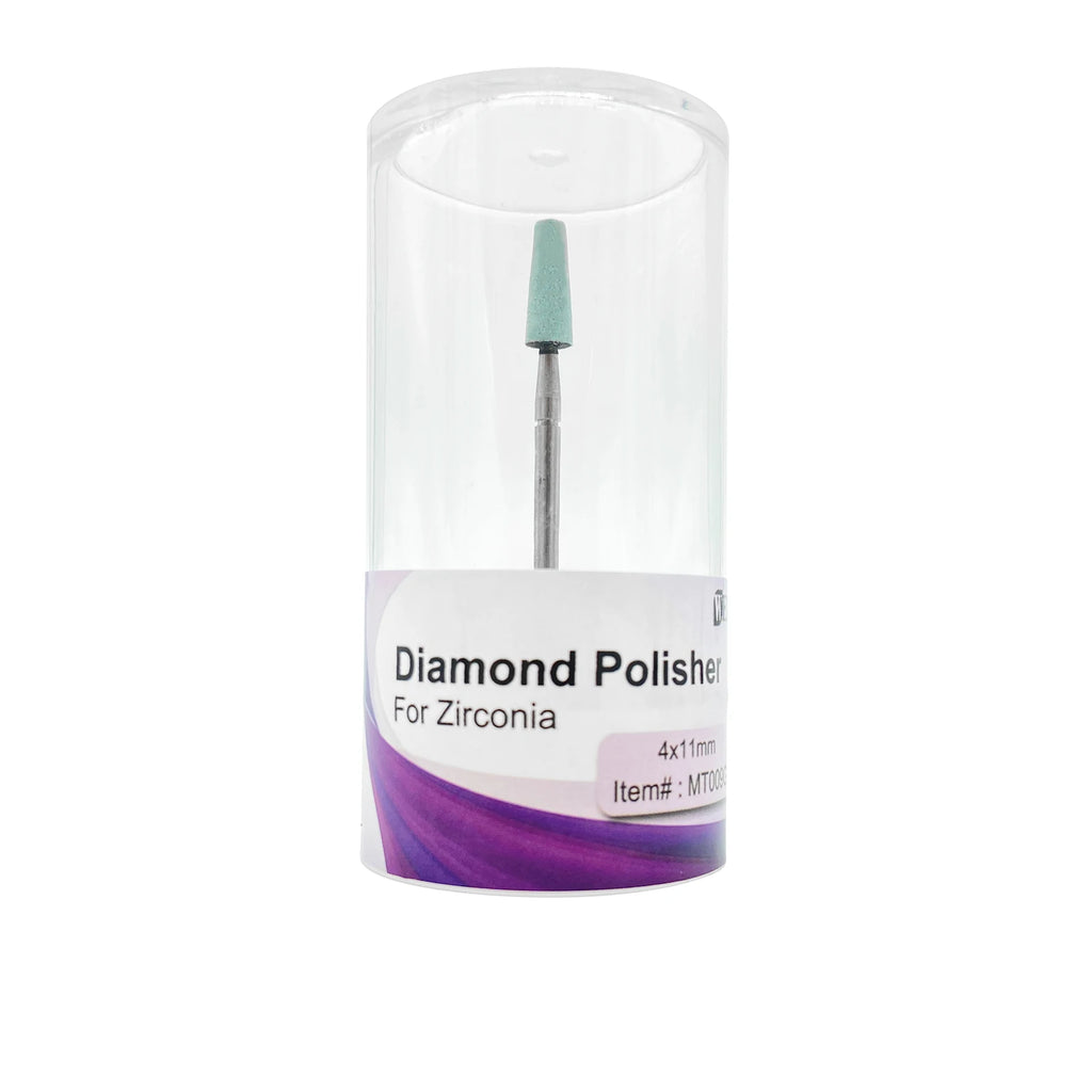 Dental Ceramic Diamond Polisher Grinder Dentist Lab Grinding Stones Polish for Zirconia Porcelain Crown Polishing Tools