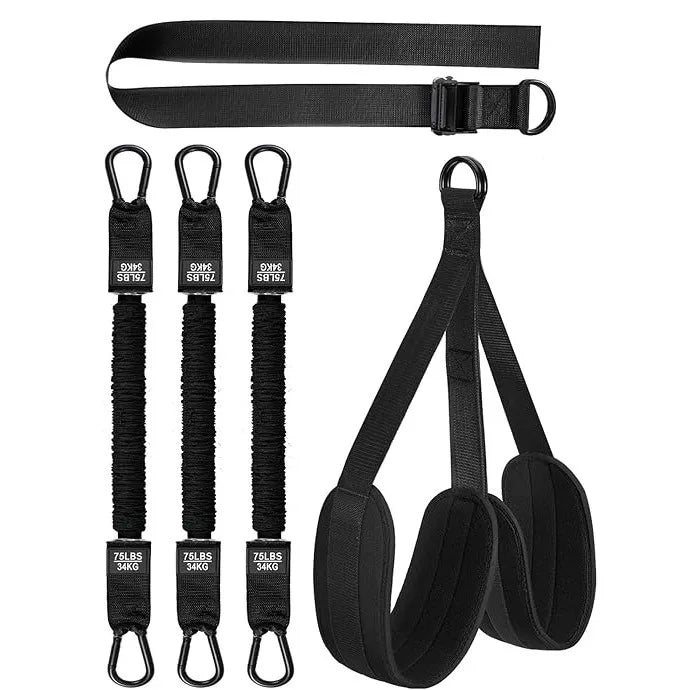Pull Up Assistance Bands Set Resistance Strap for Pull-ups Assist for Men Women Hanging Training Chin-up Workout Body Stretching