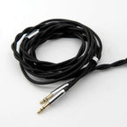 FAAEAL Replacement Cable 3.5/2.5/4.4mm Upgrade Wire For Hifiman SUNDARA Ananda HE4XX HE400SE Denon AH-D600 SONY MDR Z1R Headsets