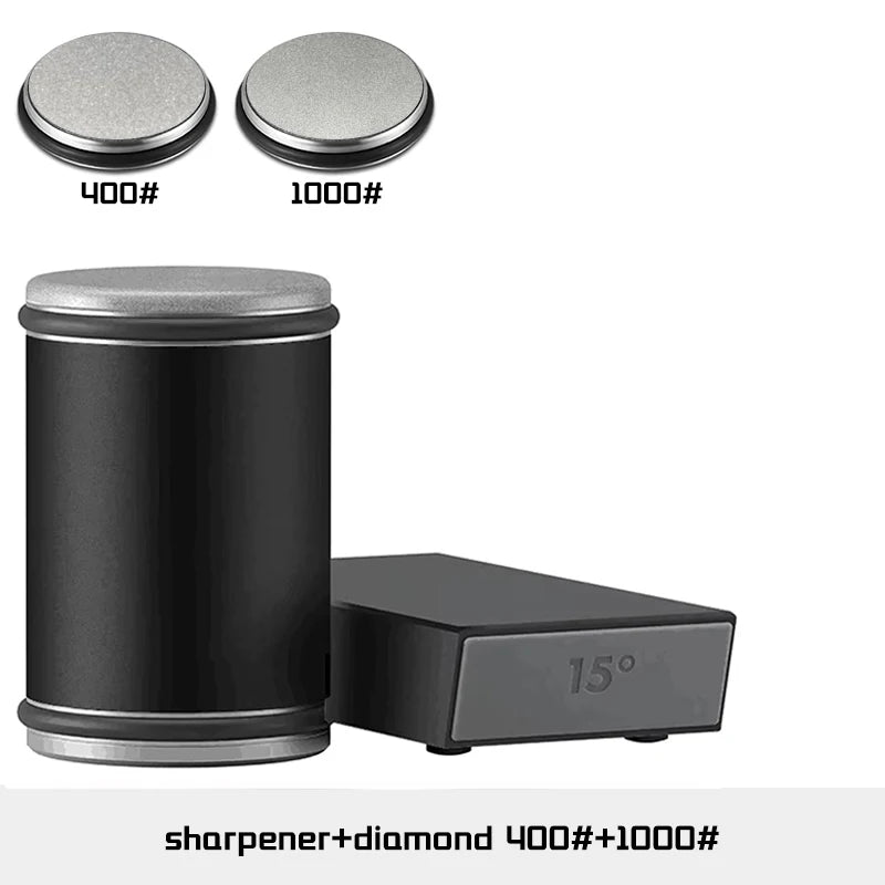 Black / Rolling Sharpener