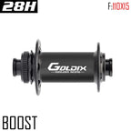 GOLDIX GDX370 Bicycle Hub Sealed Bearing Center Lock Disc Brake J-Bend 28 Holes Ratchet 36T BOOST MTB Hub for Shimano HG MS XD