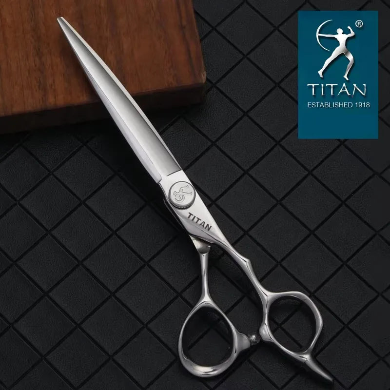 Titan 7.0inch hairdresser's scissors for hair cuts professional hairdressing scissors barber tool