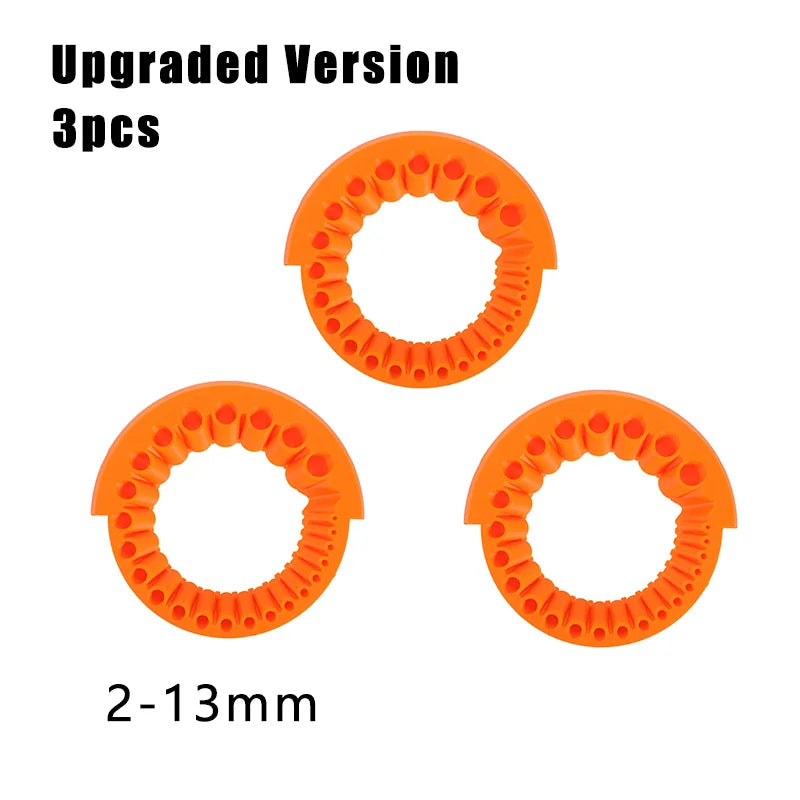 1/2/3PCS Multipurpose Drill Bit Grinding Sharpener Polishing Grinding Tool 118 Degree Angle Grinder Handheld Drill Sharpener