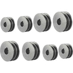 For A Type V Belt V Belt Pulley Dia 50mm 100 Cast Iron Double Slot Pulley Power Tool Accessory V Belt Pulley A Type