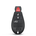 KEYYOU 7 6+1 Buttons Car Remote Control Key M3N5WY783X IYZ-C01C Fob 433Mhz For Dodge Caravan Chrysler Town & Country Jeep