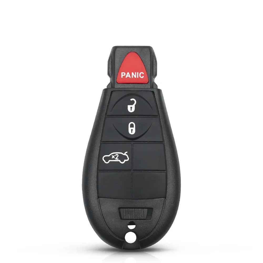 KEYYOU 7 6+1 Buttons Car Remote Control Key M3N5WY783X IYZ-C01C Fob 433Mhz For Dodge Caravan Chrysler Town & Country Jeep