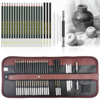 12/20/25/54/70 pcs Drawing Sketching Coloring Set Drawing Pencils & Sketching Kit Art Tool Kit Professional Art Supplies Set