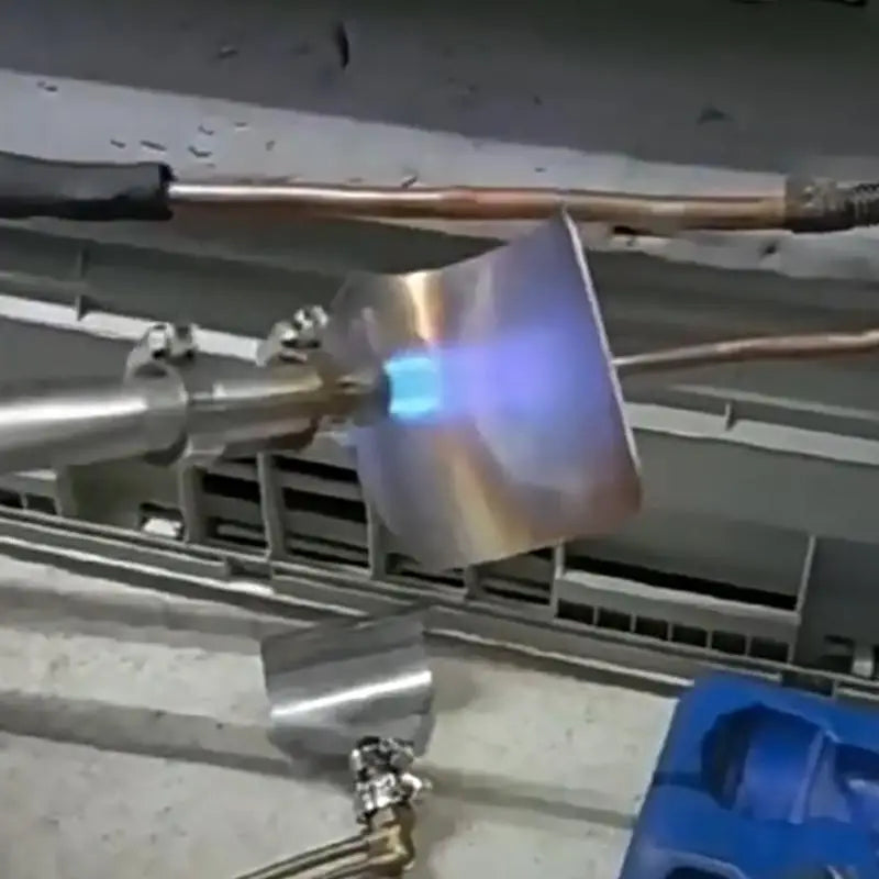 New 1Pc Gas Torch Welding Torch Heat Shield Air Conditioning Pipe Welding Fire Shield Plate Copper Tube Welding Auxiliary Tool