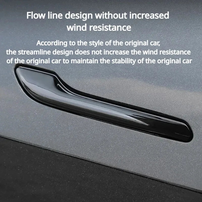 Car Antifreeze Door Handle for Tesla Model Y Launch/3/3+ Highland 2025 Frost Proof Door Handle Patch Cover Car Accessories