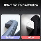 For Tesla Model 3 Highland Model Y Juniper/ModelYL 2025 2026 Car Open Door Button Stickers Handle Cover Interior Protection Trim