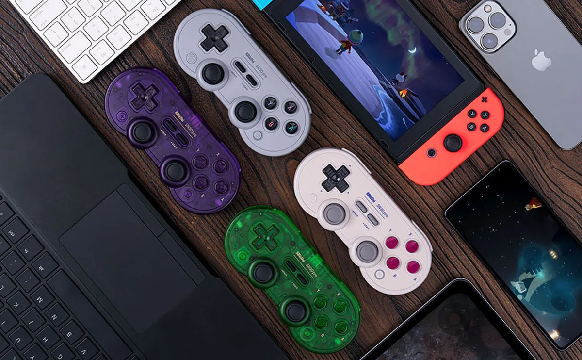 8Bitdo SN30 Pro Bluetooth Gamepad for Nintend Switch 2 Wireless Game Controller Joystick for NS MacOS Android Steam Raspberry Pi