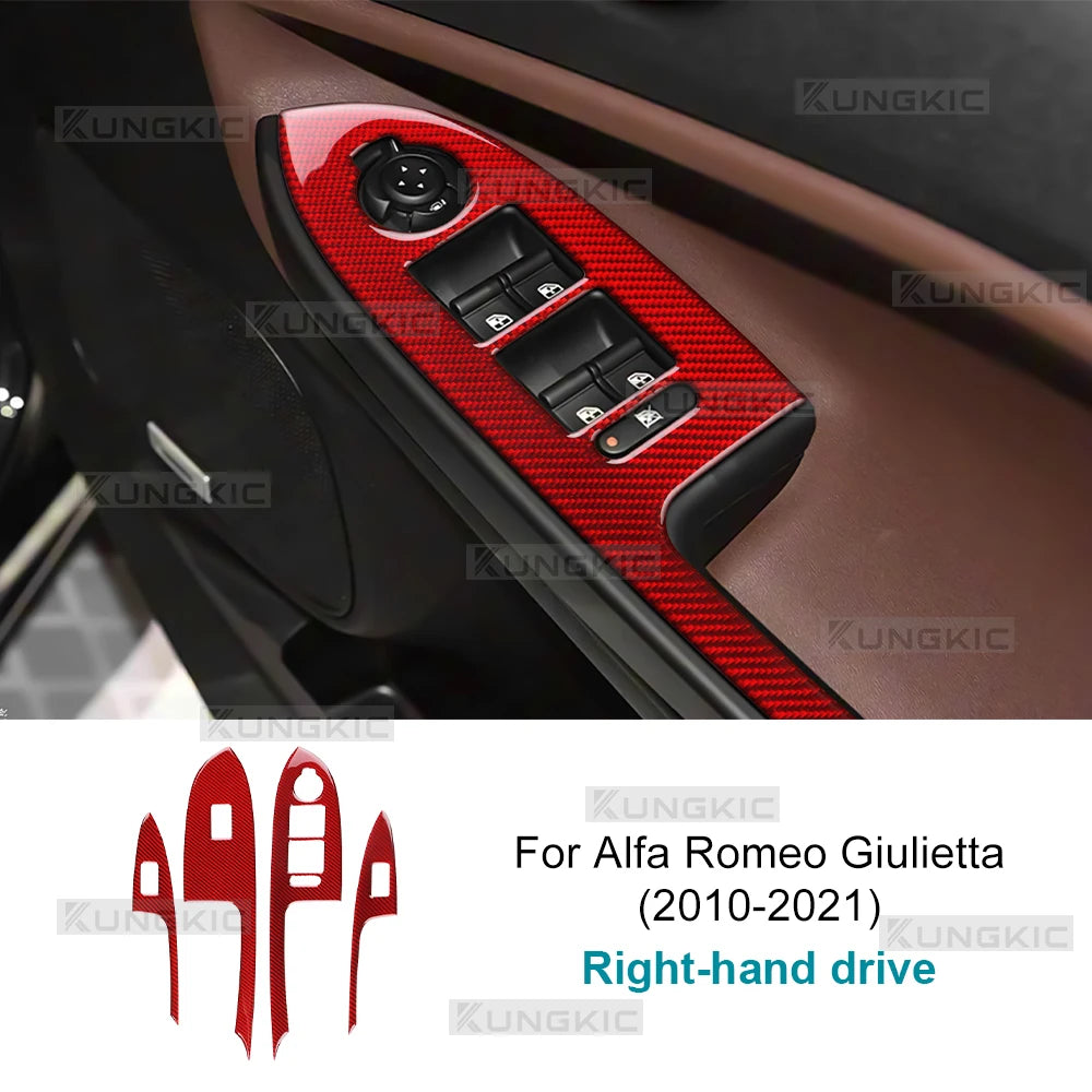 For RHD Red Carbon