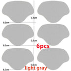 Patch Repair Shoes Heel Foot Care 4/6pcs New Sports Shoes Patches Heel Breathable Shoe Pads Patch Sneakers Protector Adhesive