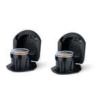icafilas Dolce Gusto Adapter Coffee Capsule Nescafe Reusable Capsule Transfer To Nespresso Filter for Genio S / Piccolo XS