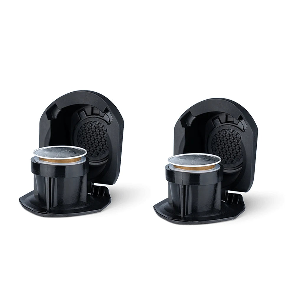 icafilas Dolce Gusto Adapter Coffee Capsule Nescafe Reusable Capsule Transfer To Nespresso Filter for Genio S / Piccolo XS