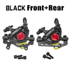 ZOOM XTECH HB100 MTB Hydraulic Disc Calipers Front and Rear Rotor G3 160/180MM MT200 M315 160mm Rotor Hydraulic Brakes for Bikes