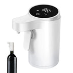 Automatic Wine Dispenser Smart Sensor Wine Pump 4 Modes Touch Screen Digital for Red Wine Whiskey Liquor Electric Decanter