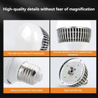 High Power 30W/100W/150W/300W E27 LED Bulb 220V 6500K High Brightness Energy Saving Lamp for Home Garage Warehouse Office Use