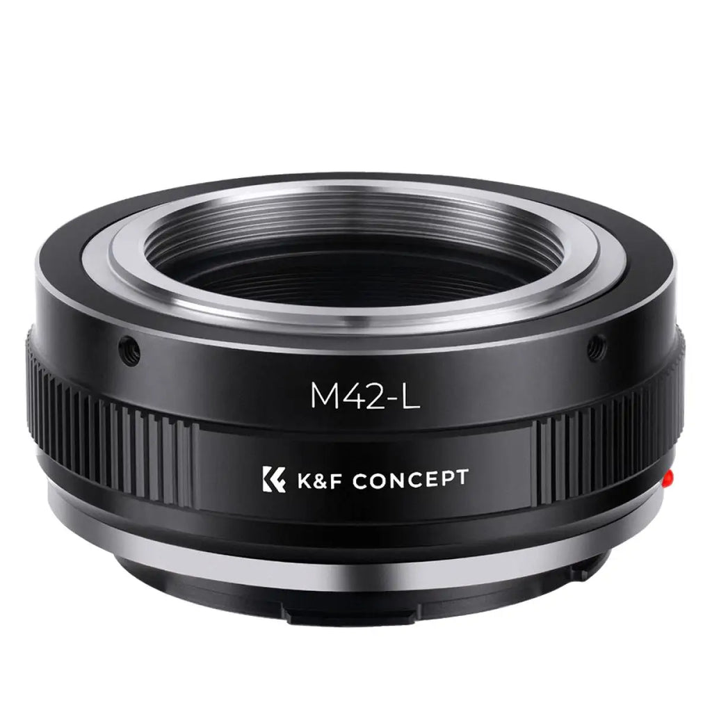 K&F CONCEPT Lens Adapter for Canon EF FD FL M42 M39 C/Y MAF Nikon F OM PK AR TAM MD Lens to Sigma Leica Panasonic L Mount Camera