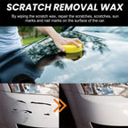 Car Scratch Removal Wax Kit 120ml Auto Paint Scratch Repair Polish with Sponge & Towel