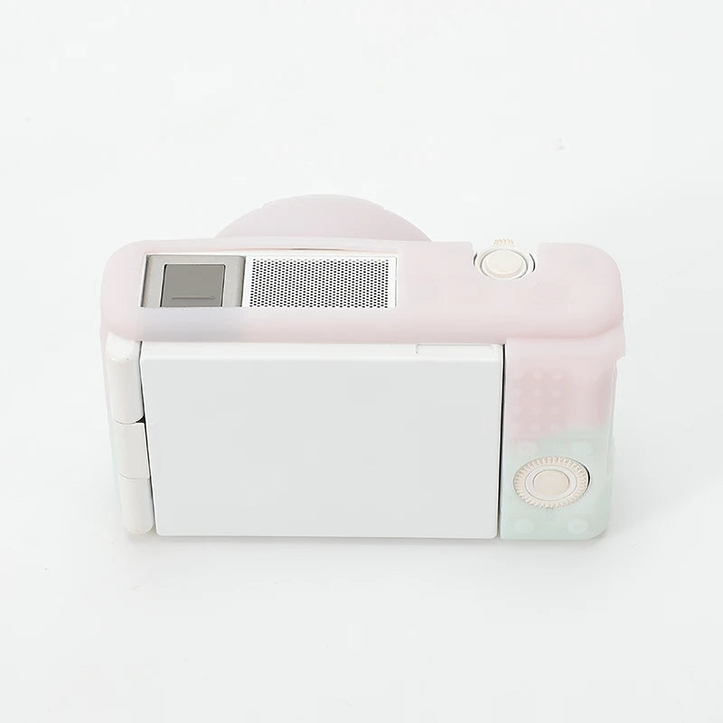 Soft Silicone Camera Case Protective Skin Rubber Cover Body Cover For Sony ZV1
