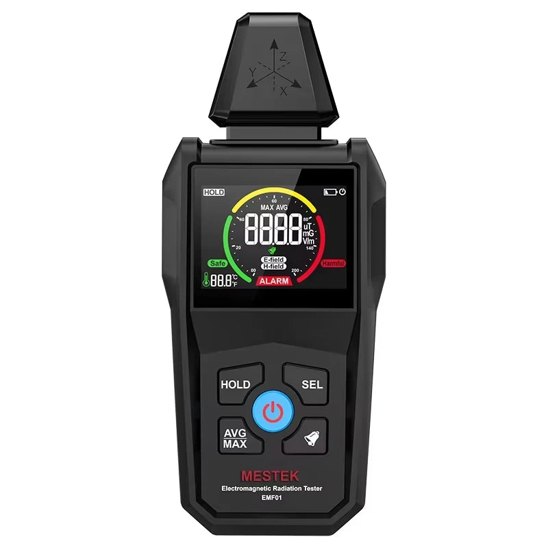 EMF01 Electromagnetic Radiation Detector High Precision EMF Meter Household Electromagnetic Wave Radiation Measuring Instrument