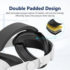 Upgraded Adjustable Head Strap For Quest 3/3S Replacement Headband For Quest 3S Comfort Wear Elite Strap Headwear VR Accessories
