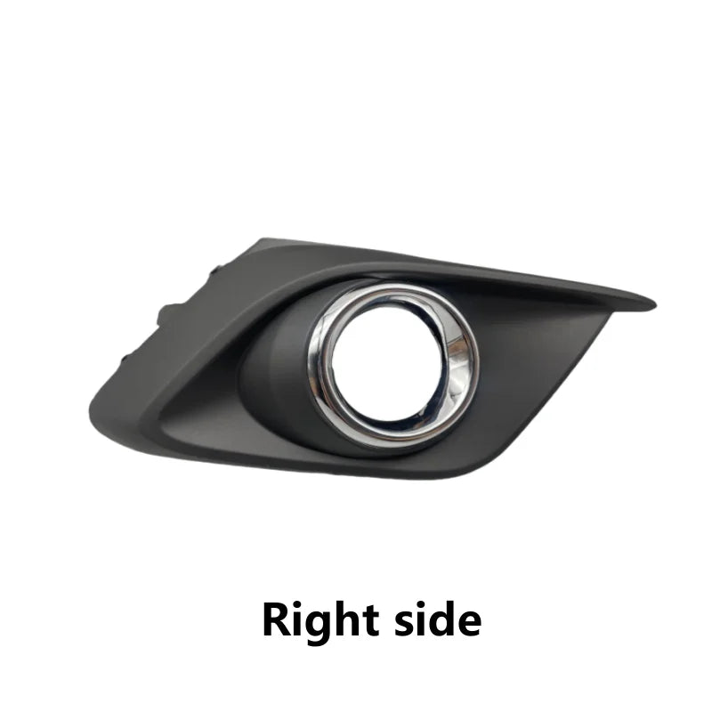 For Mazda 3 Axela 2014 2015 2016 Front Bumper Lamp Shell Fog Light Grille Cover Headlight Fog Lamp Frame Hood Auto Accessories