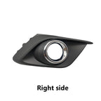For Mazda 3 Axela 2014 2015 2016 Front Bumper Lamp Shell Fog Light Grille Cover Headlight Fog Lamp Frame Hood Auto Accessories