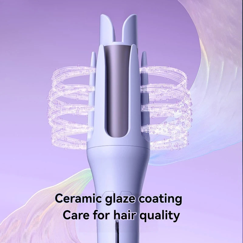 New Anion Automatic Hair Curler Fluffy Chicken Rolls Hair Curler Dormitory Portable Mini Electric Curler Long Lasting Curly Hair