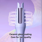 New Anion Automatic Hair Curler Fluffy Chicken Rolls Hair Curler Dormitory Portable Mini Electric Curler Long Lasting Curly Hair