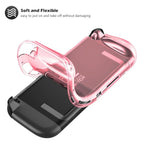 Protective Case for Switch 2 (2025), NS 2 TPU Cover Protector, Anti-Scratch, Shock-Absorption, Ergonomic Grip Design For NS2