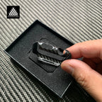 Real Glossy Carbon Fiber Case for Apple iWatch SS6 S7 S8 S9 Ultra 41 42 44 45 46 49 mm Super Light Smart Watch Protective Cover