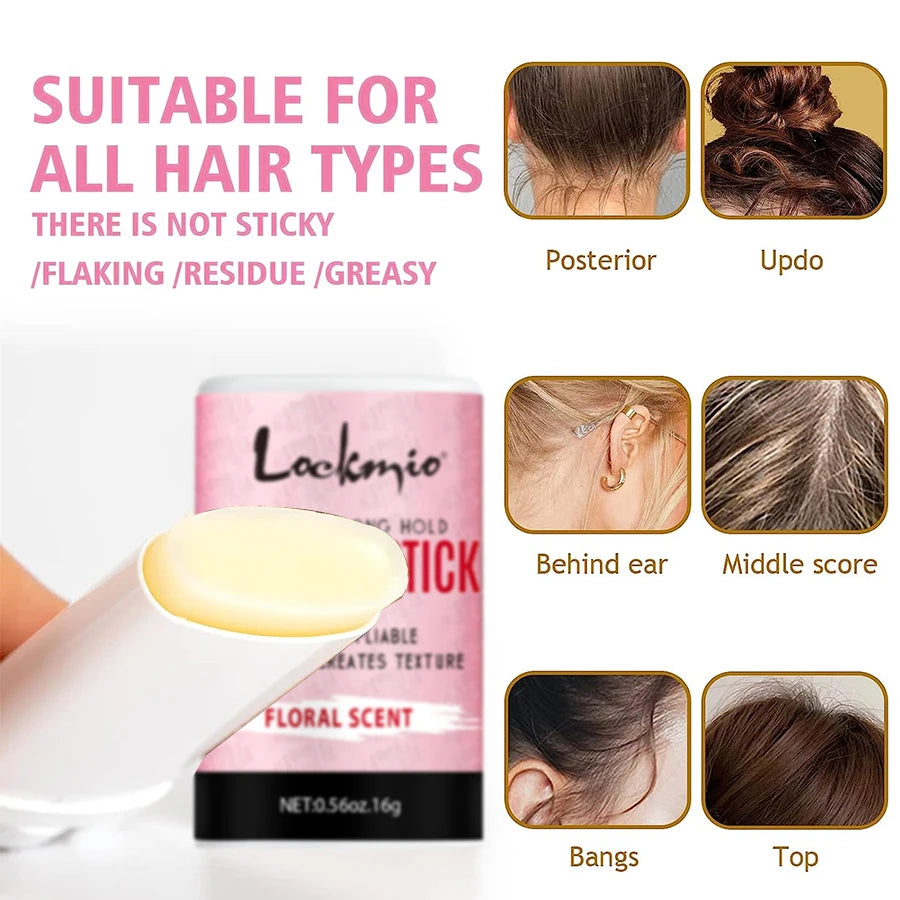 Lace Wig Install Kit with Hot Comb, Lace Tint Mousse, Strong Hold Wig Glue & Rosemary Oil