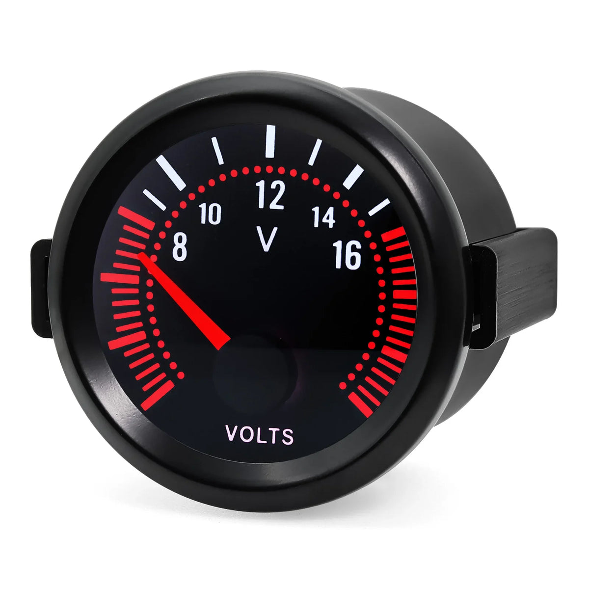 2" 52mm Digital Car Boost Meter Water Temp Oil Temp Oil Pressure RPM Tachometer Voltage Vacuum For 12V Car Smoke Lens Gauge