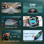 GreenYi 4.3/5/7 inch AHD IPS Monitor 1080P Night Vision Car Rear View Camera 170° Reverse Camera Night Vision Waterproof